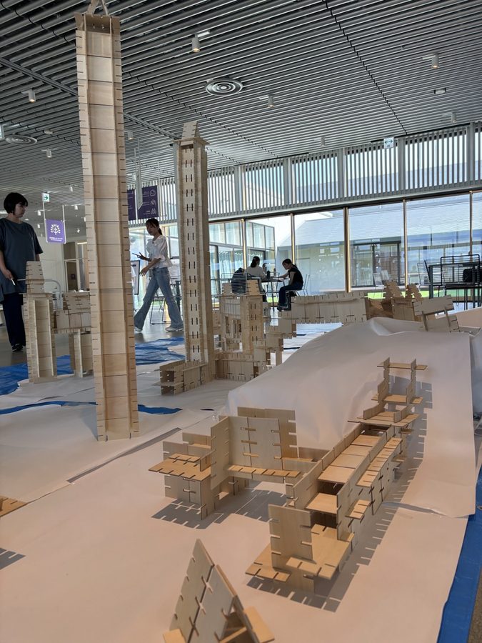 MIRAI CRAFTの活動風景