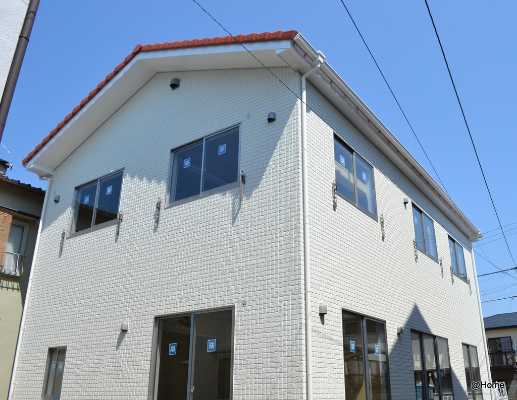 ミライクラフトが設計した住宅の外観