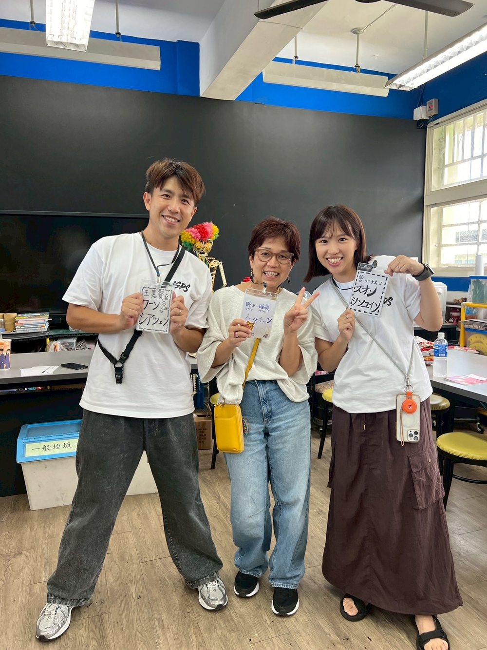 王嘉賢先生・曾心妘先生と