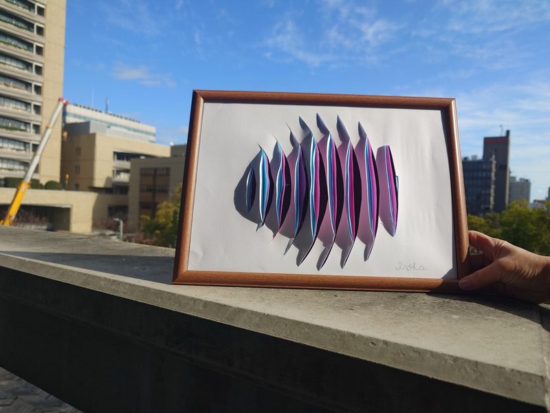 紙藝作品