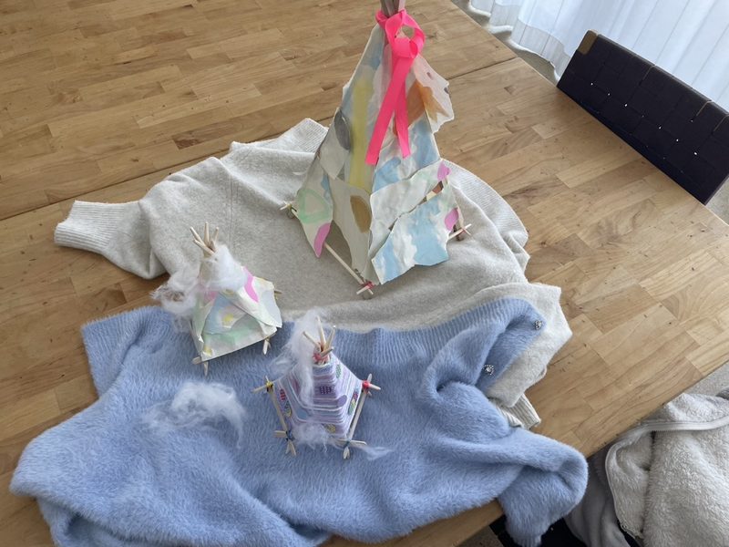テーピー作品群